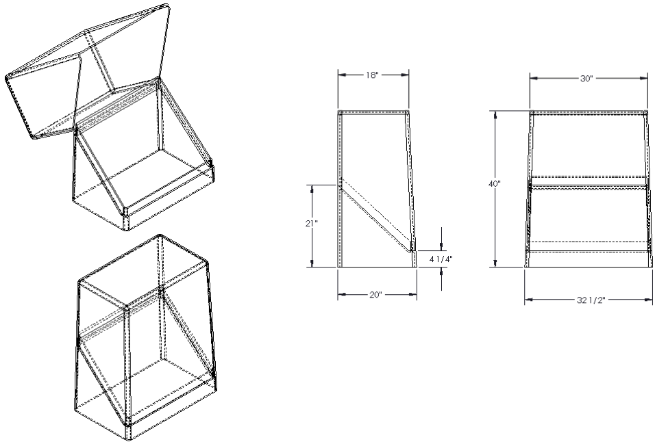 Standard Fiberglass Enclosure Catalog — MEKCO®